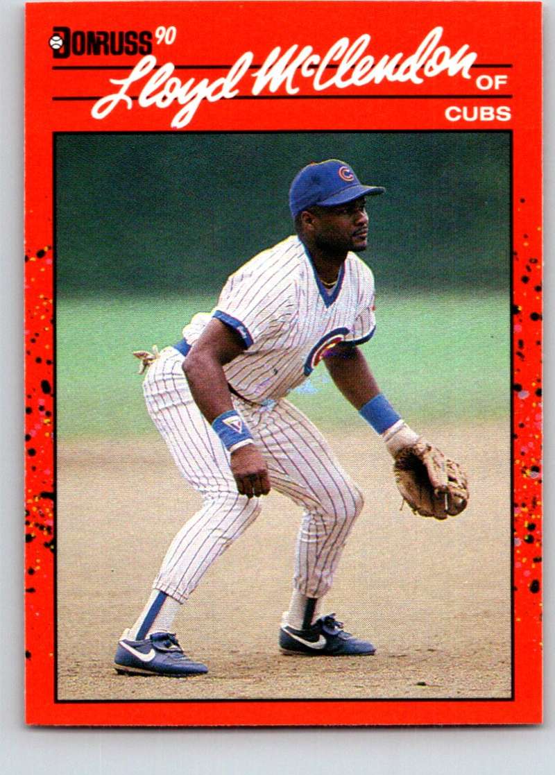 1990 Donruss #341 Lloyd McClendon Mint  Image 1