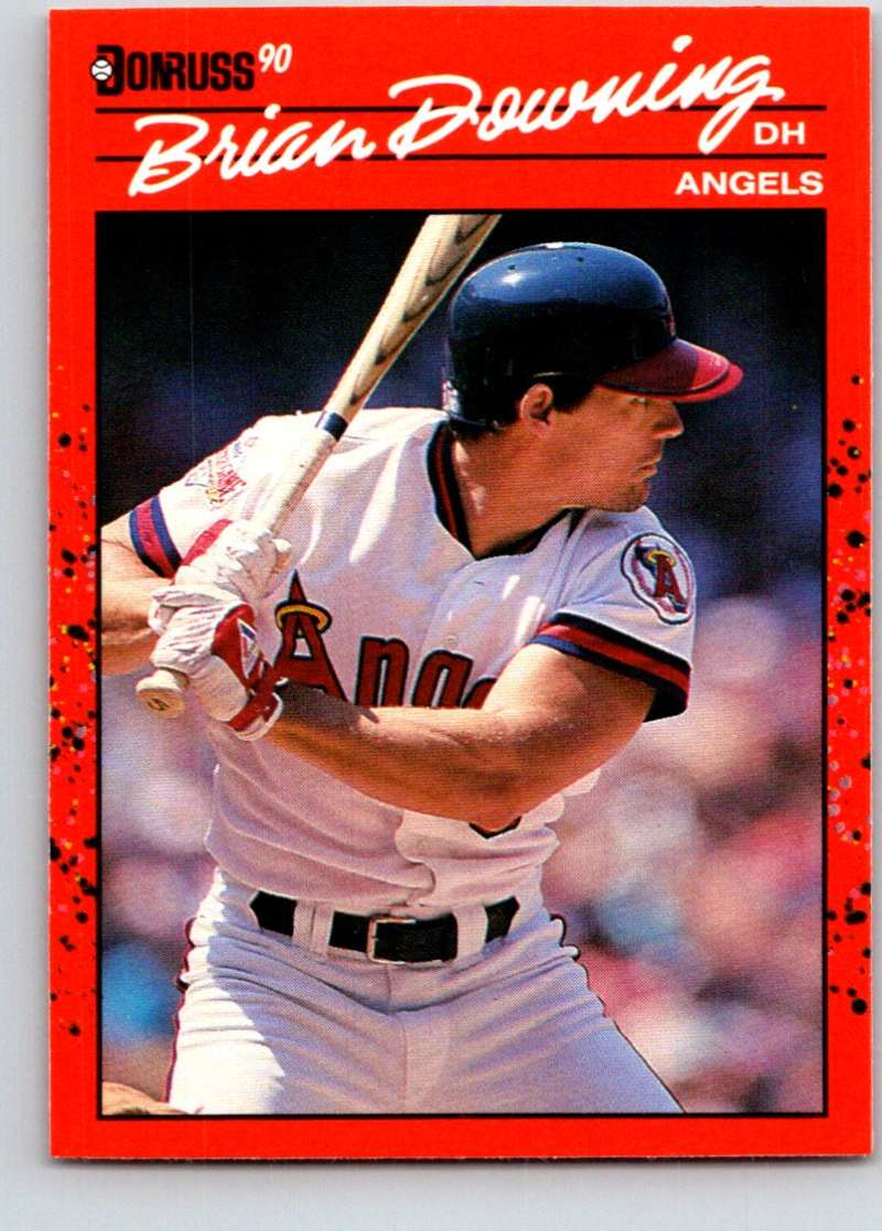 1990 Donruss #352 Brian Downing Mint  Image 1