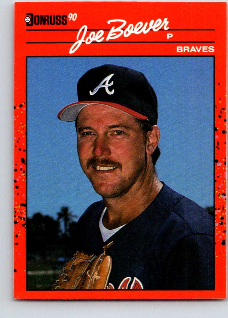 1990 Donruss #357 Joe Boever Mint  Image 1