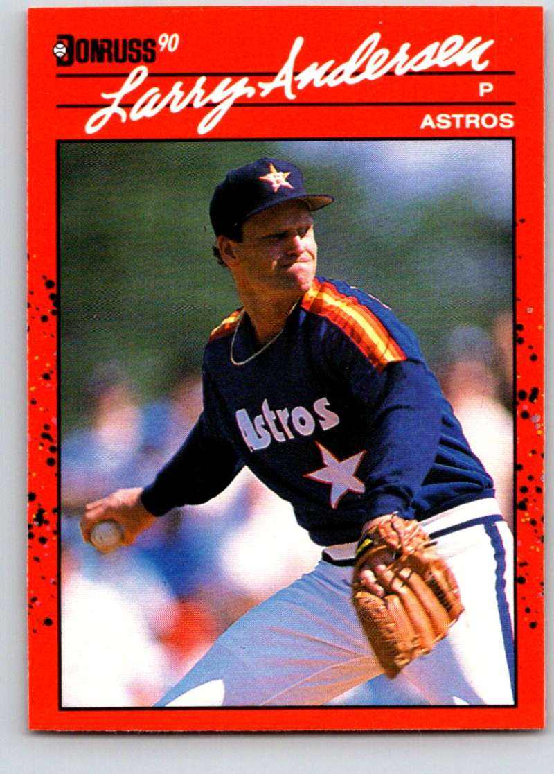 1990 Donruss #359 Larry Andersen Mint  Image 1