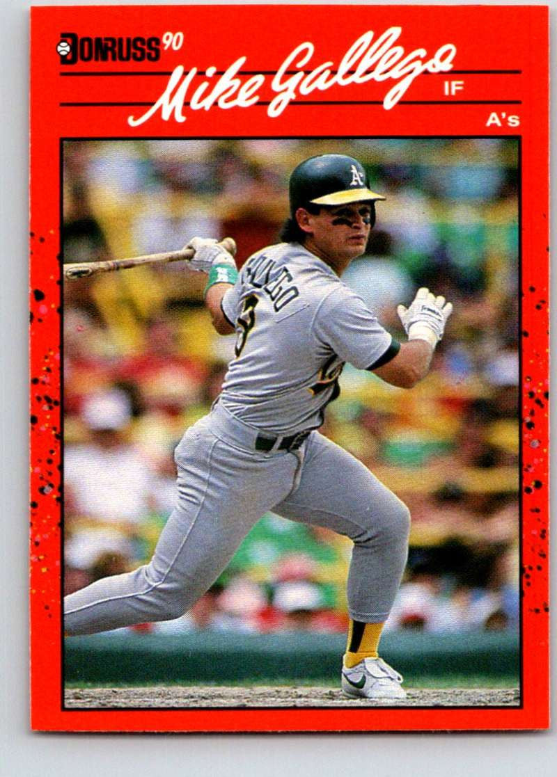 1990 Donruss #361 Mike Gallego Mint