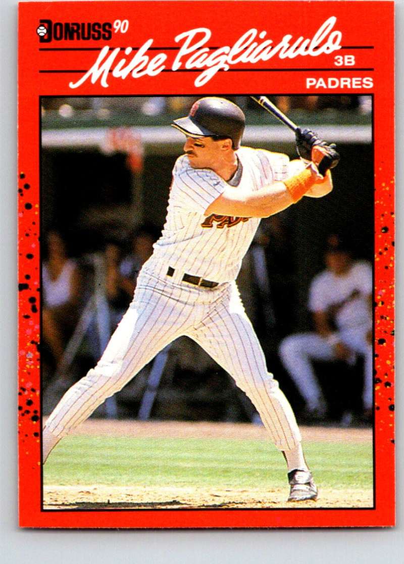 1990 Donruss #364 Mike Pagliarulo Mint  Image 1