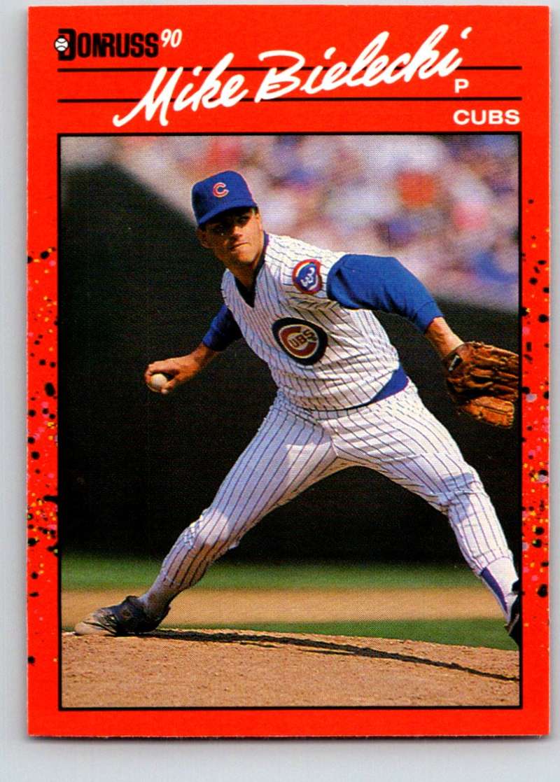 1990 Donruss #373 Mike Bielecki Mint  Image 1