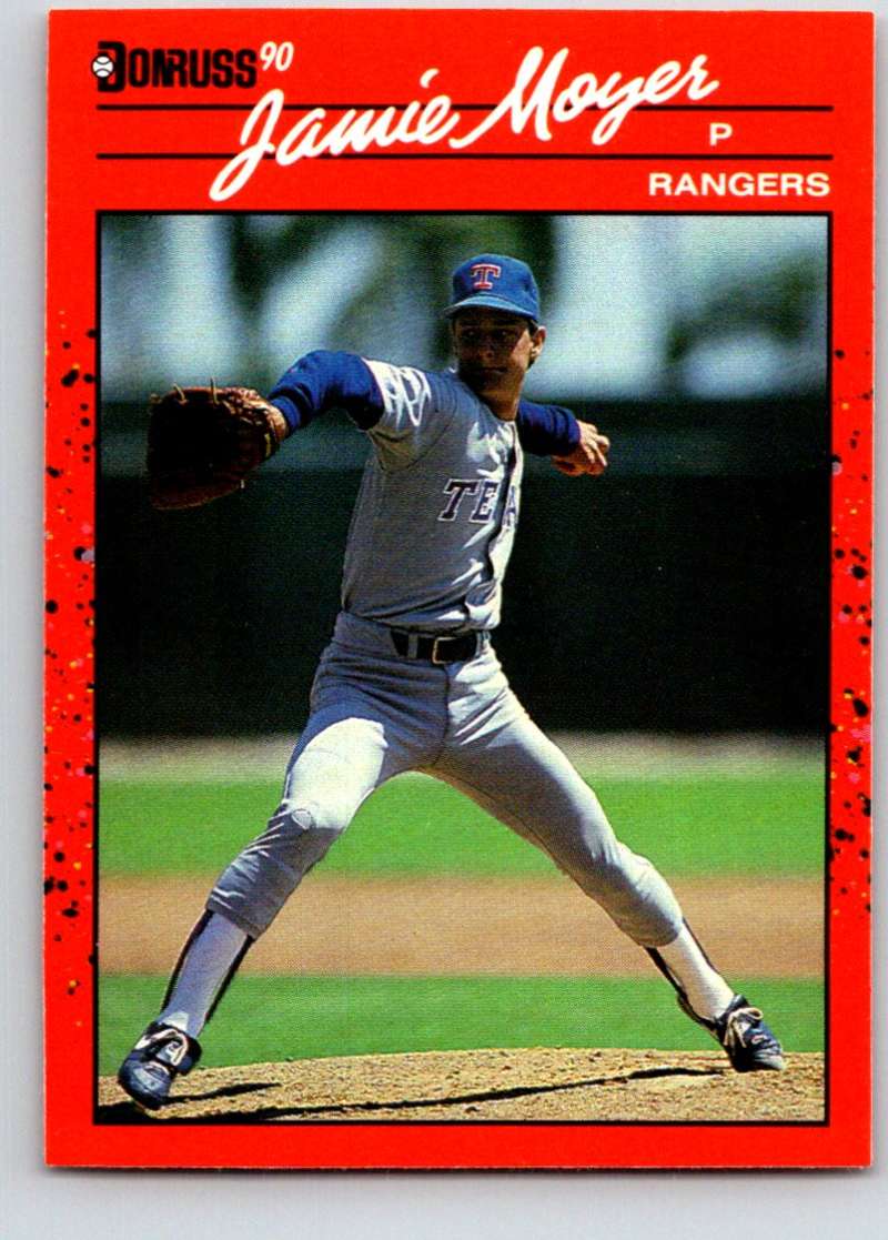 1990 Donruss #378 Jamie Moyer Mint  Image 1