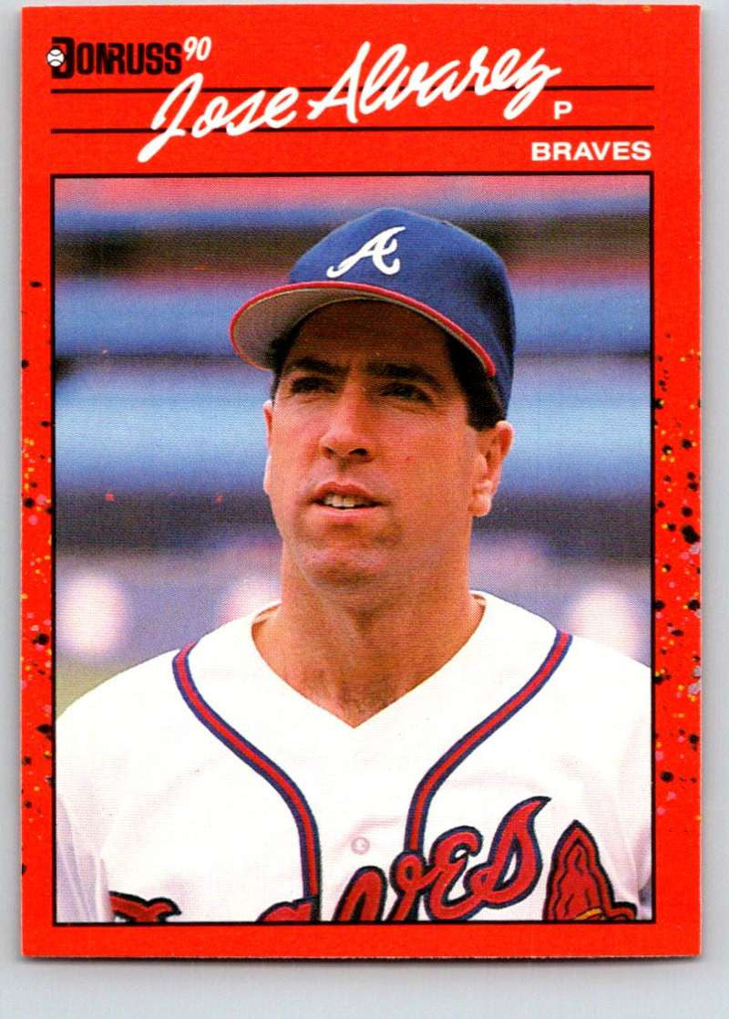 1990 Donruss #389 Jose Alvarez Mint