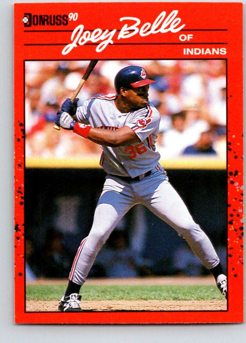 1990 Donruss #390 Albert Belle Mint  Image 1