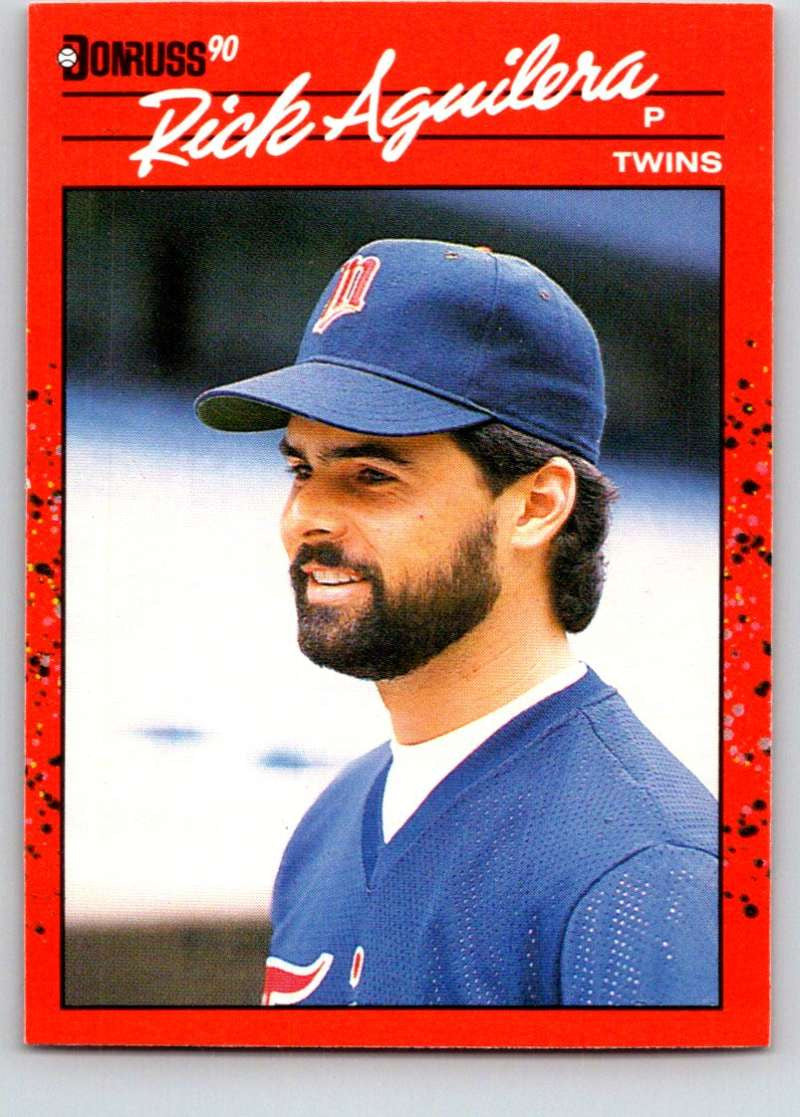 1990 Donruss #391 Rick Aguilera Mint