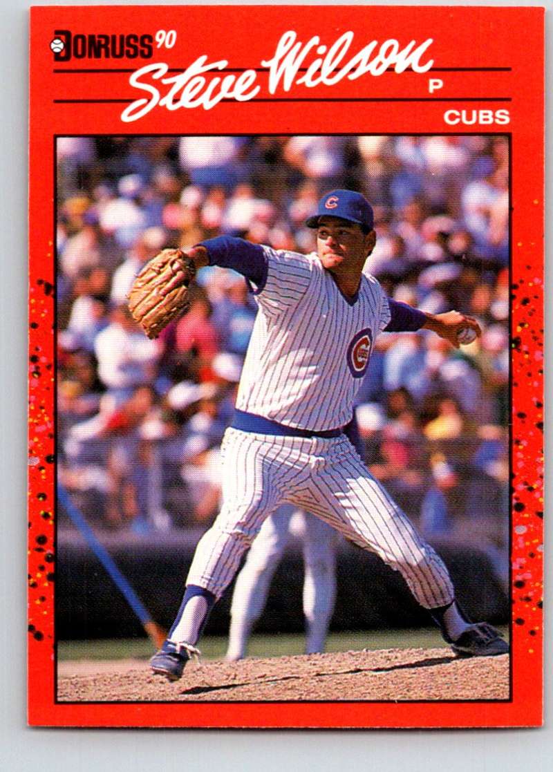 1990 Donruss #394 Steve Wilson Mint  Image 1