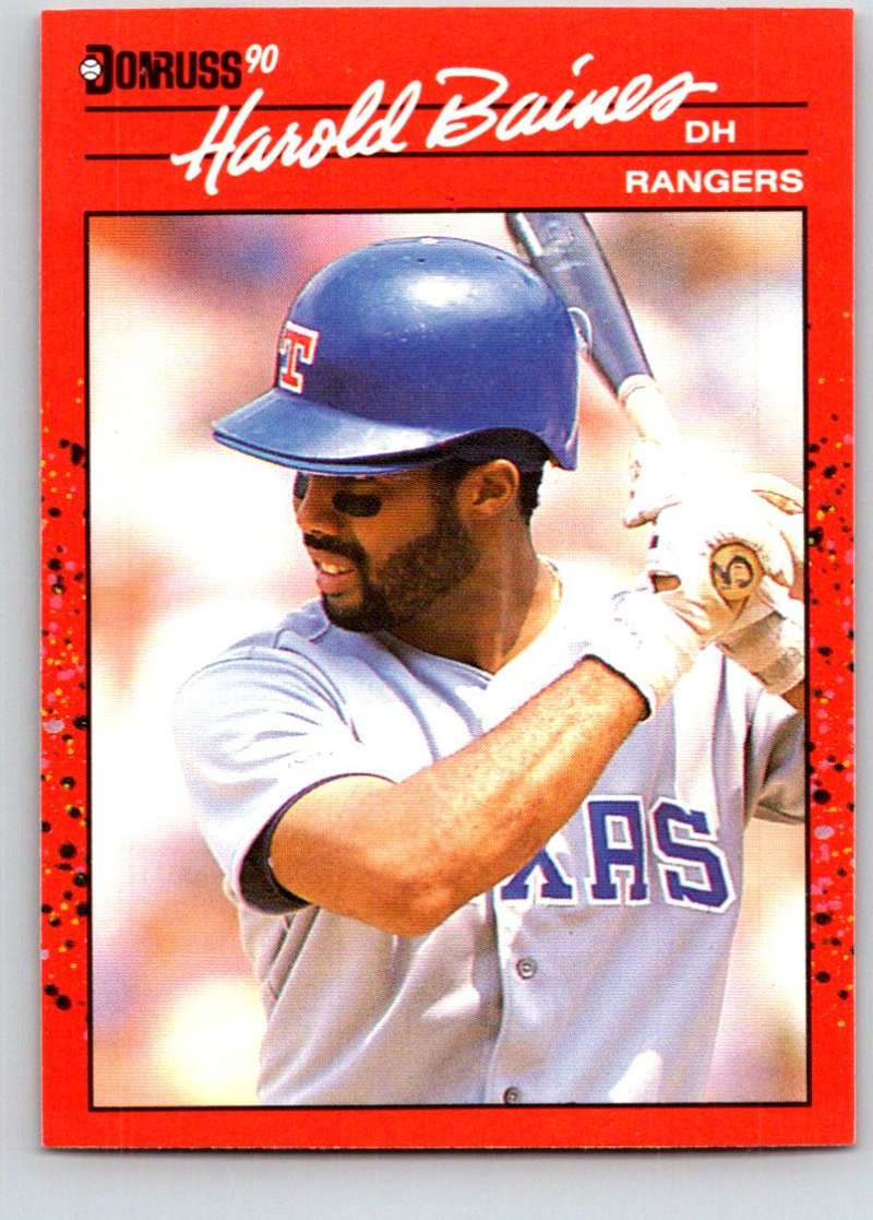 1990 Donruss #402 Harold Baines Mint  Image 1