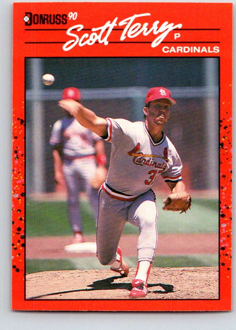 1990 Donruss #418 Scott Terry Mint  Image 1