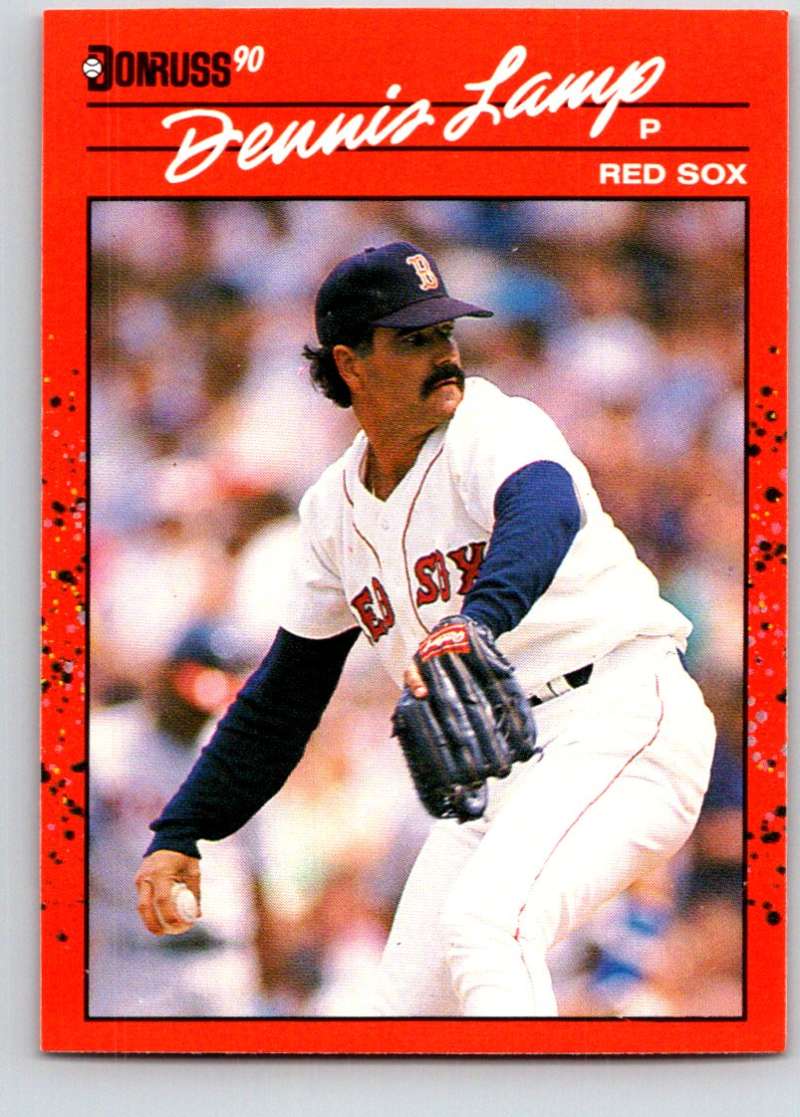 1990 Donruss #423 Dennis Lamp Mint  Image 1