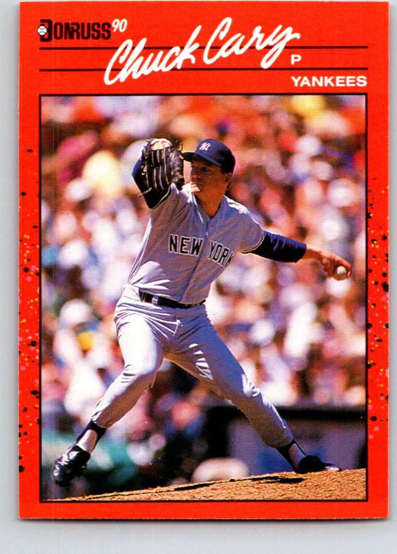 1990 Donruss #429 Chuck Cary Mint  Image 1