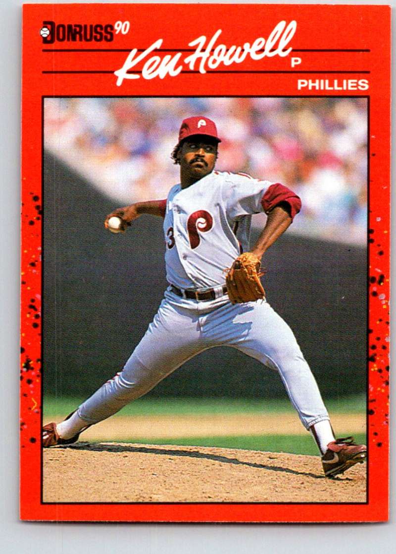 1990 Donruss #430 Ken Howell Mint  Image 1