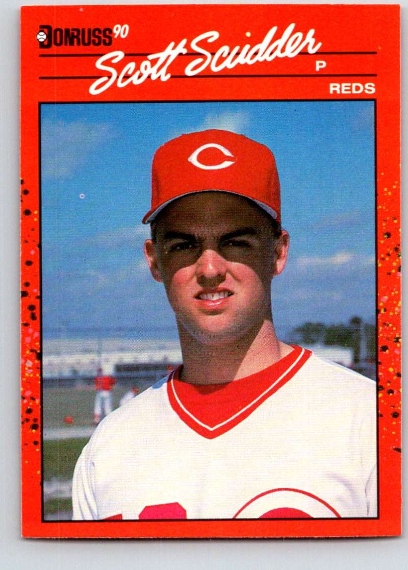 1990 Donruss #435 Scott Scudder Mint  Image 1