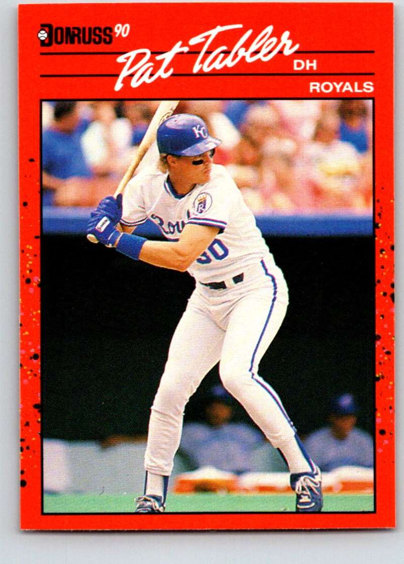 1990 Donruss #444 Pat Tabler Mint  Image 1