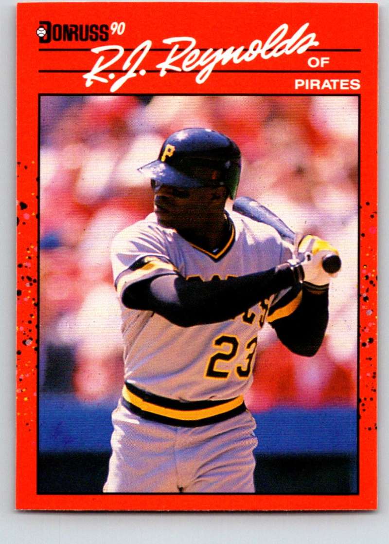 1990 Donruss #447 R.J. Reynolds Mint  Image 1