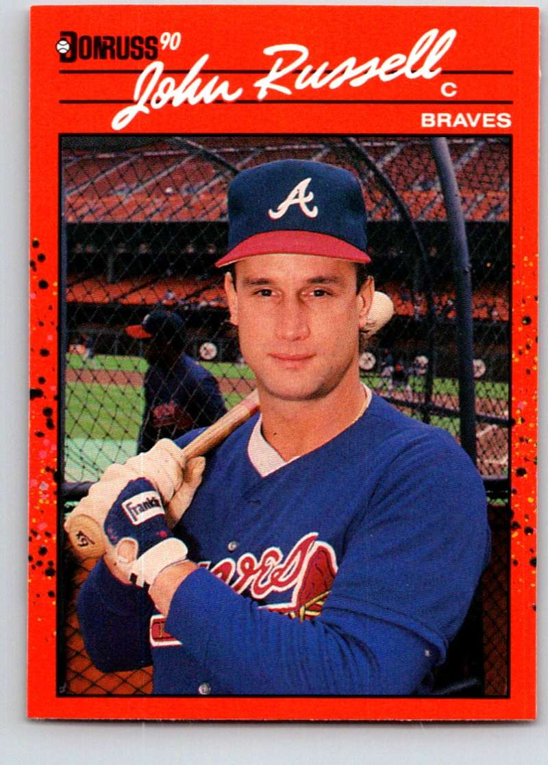 1990 Donruss #458 John Russell Mint  Image 1