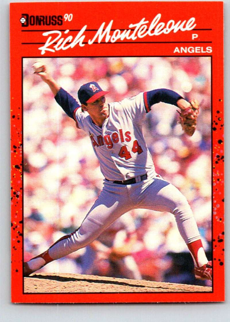 1990 Donruss #462 Rich Monteleone Mint