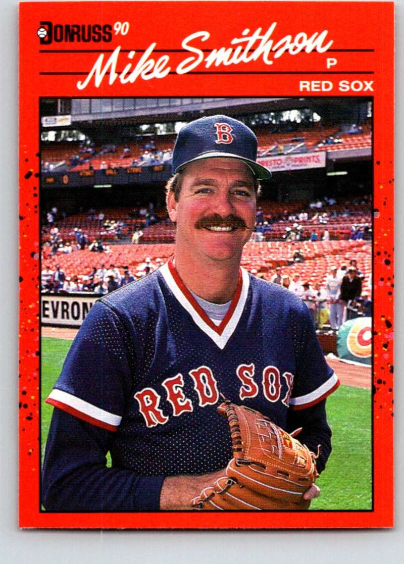 1990 Donruss #464 Mike Smithson Mint  Image 1