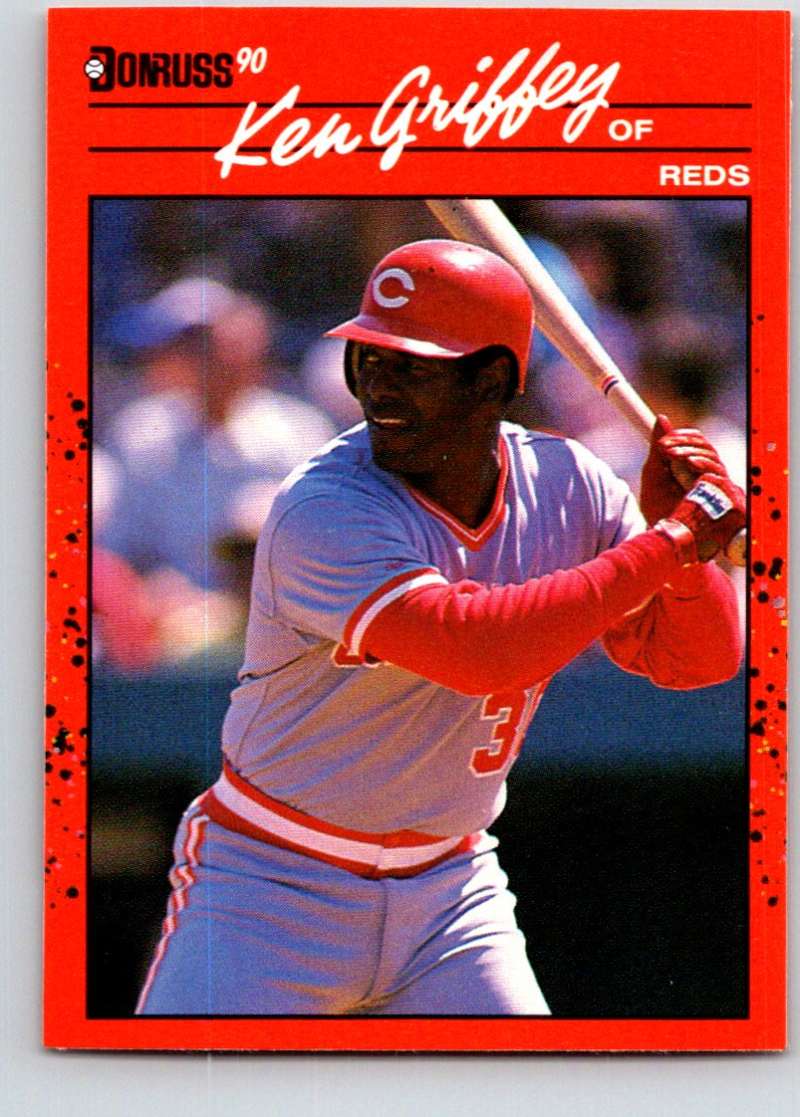 1990 Donruss #469 Ken Griffey Sr. Mint  Image 1