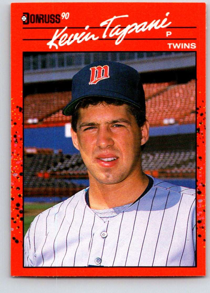 1990 Donruss #473 Kevin Tapani Mint RC Rookie Image 1