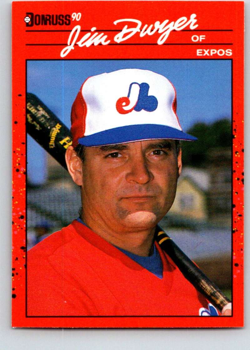 1990 Donruss #484 Jim Dwyer Mint  Image 1
