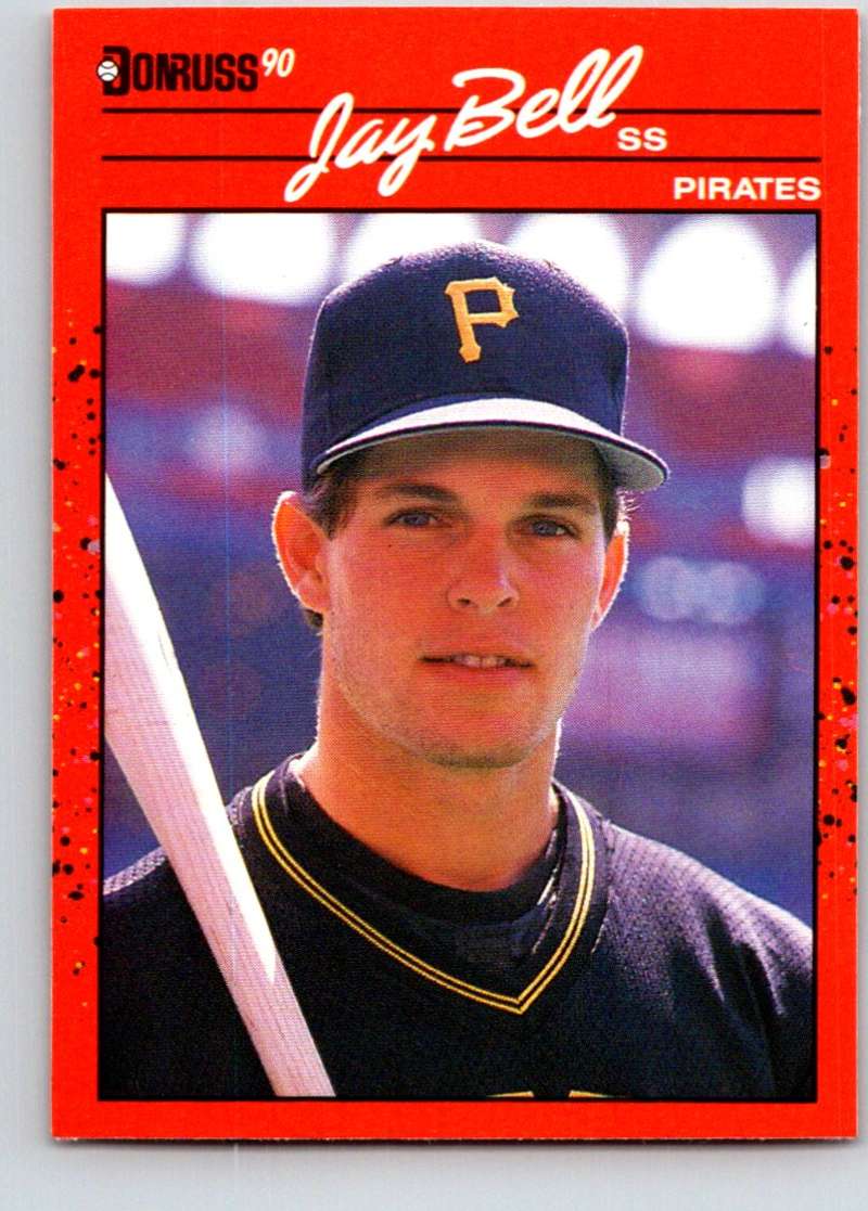 1990 Donruss #488 Jay Bell Mint  Image 1