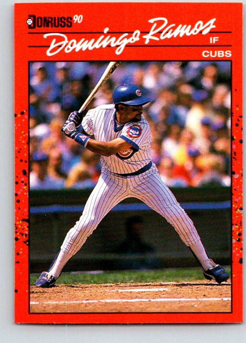 1990 Donruss #491 Domingo Ramos Mint  Image 1