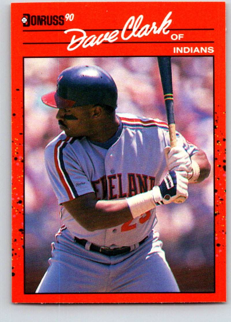 1990 Donruss #492 Dave Clark Mint  Image 1