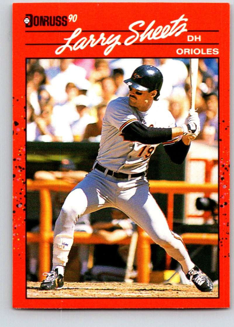 1990 Donruss #495 Larry Sheets Mint