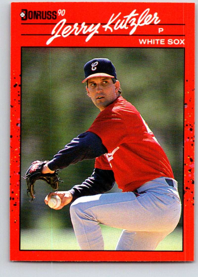 1990 Donruss #503 Jerry Kutzler Mint RC Rookie Image 1