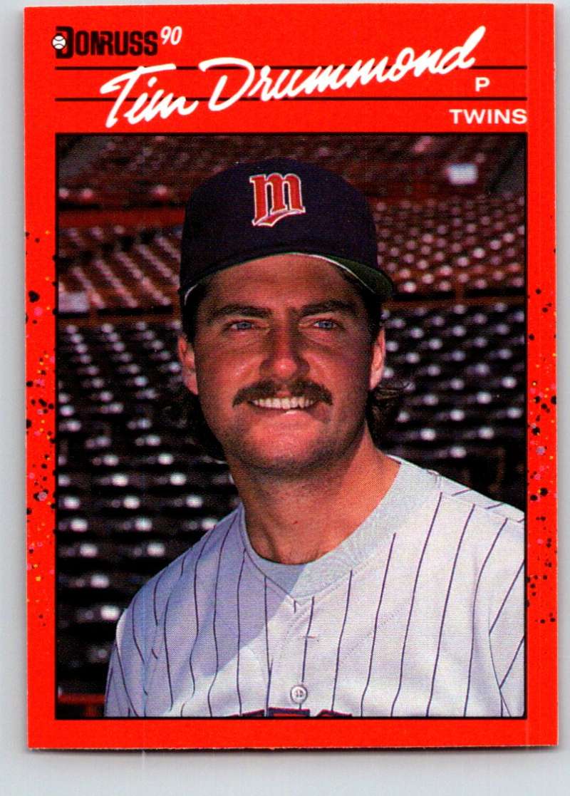1990 Donruss #510 Tim Drummond Mint RC Rookie Image 1