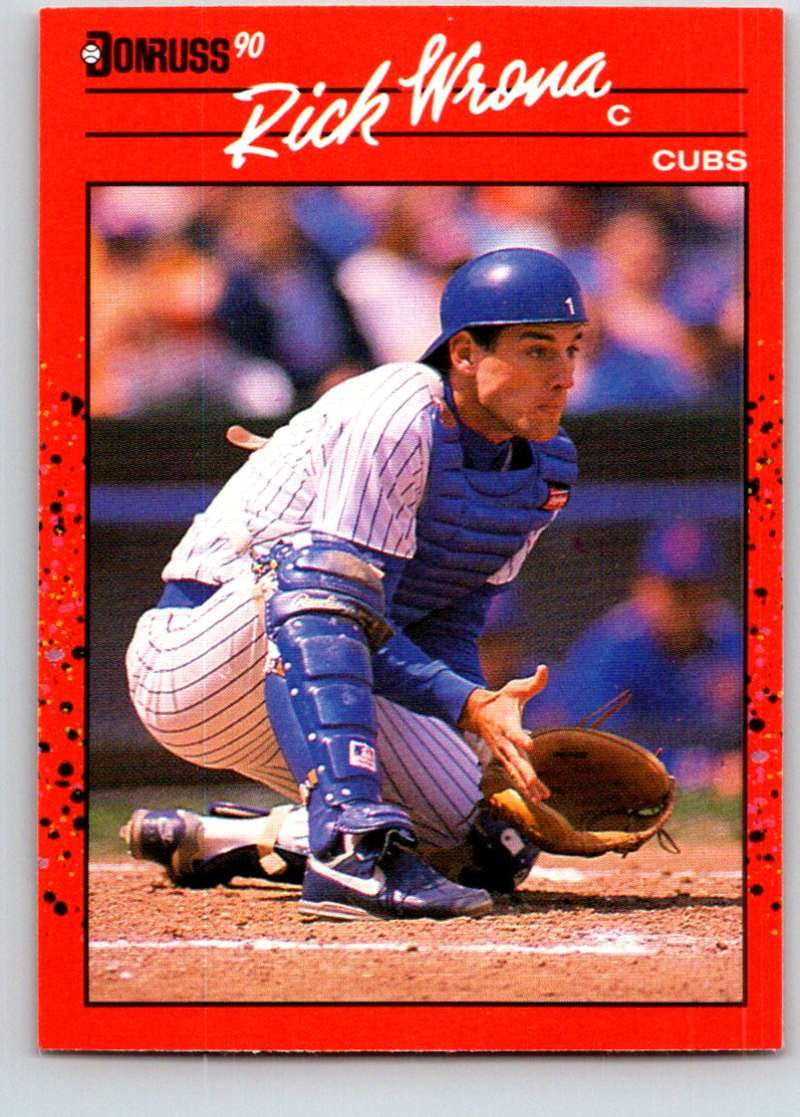 1990 Donruss #512 Rick Wrona Mint