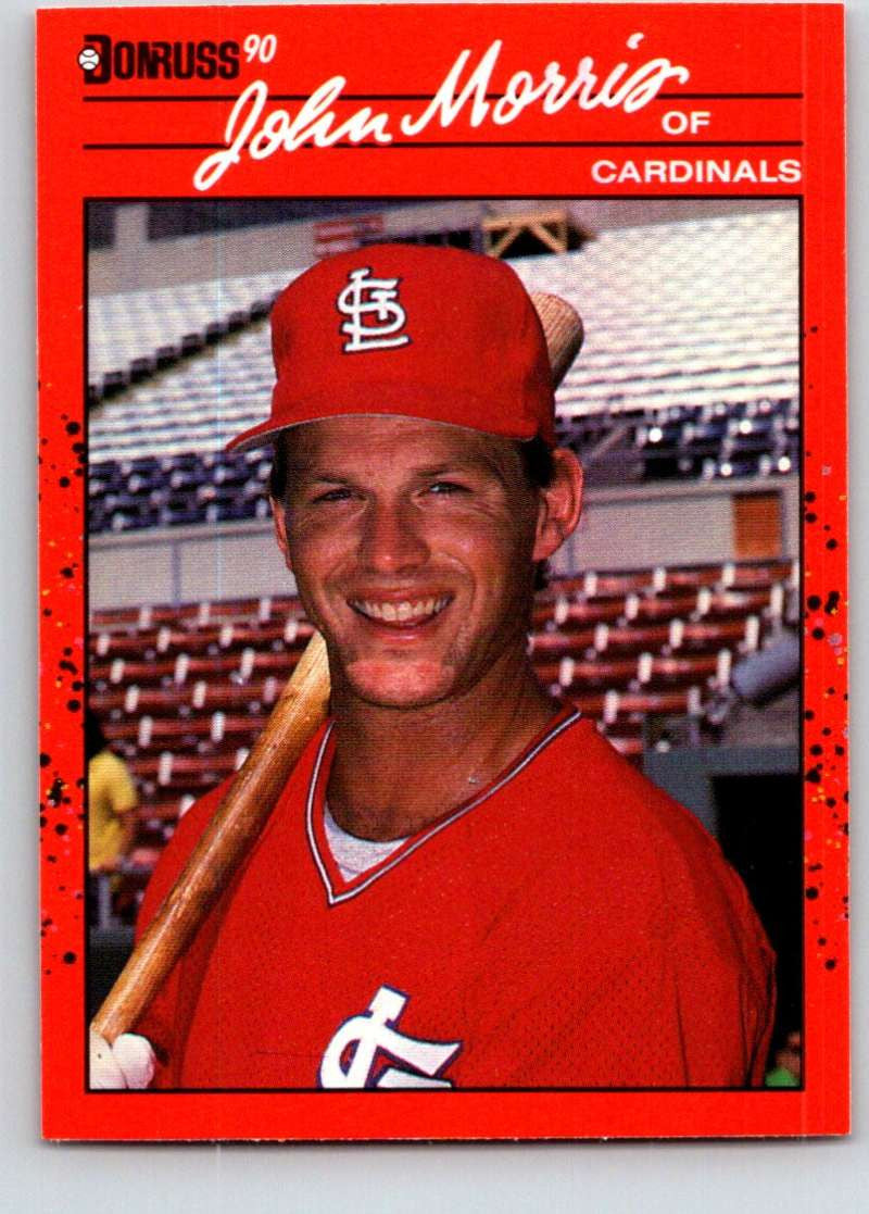 1990 Donruss #516 John Morris Mint