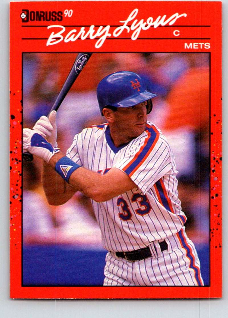 1990 Donruss #526 Barry Lyons Mint  Image 1