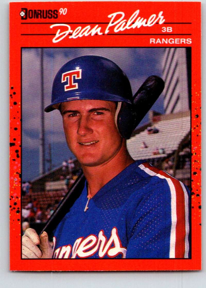 1990 Donruss #529 Dean Palmer Mint RC Rookie Image 1