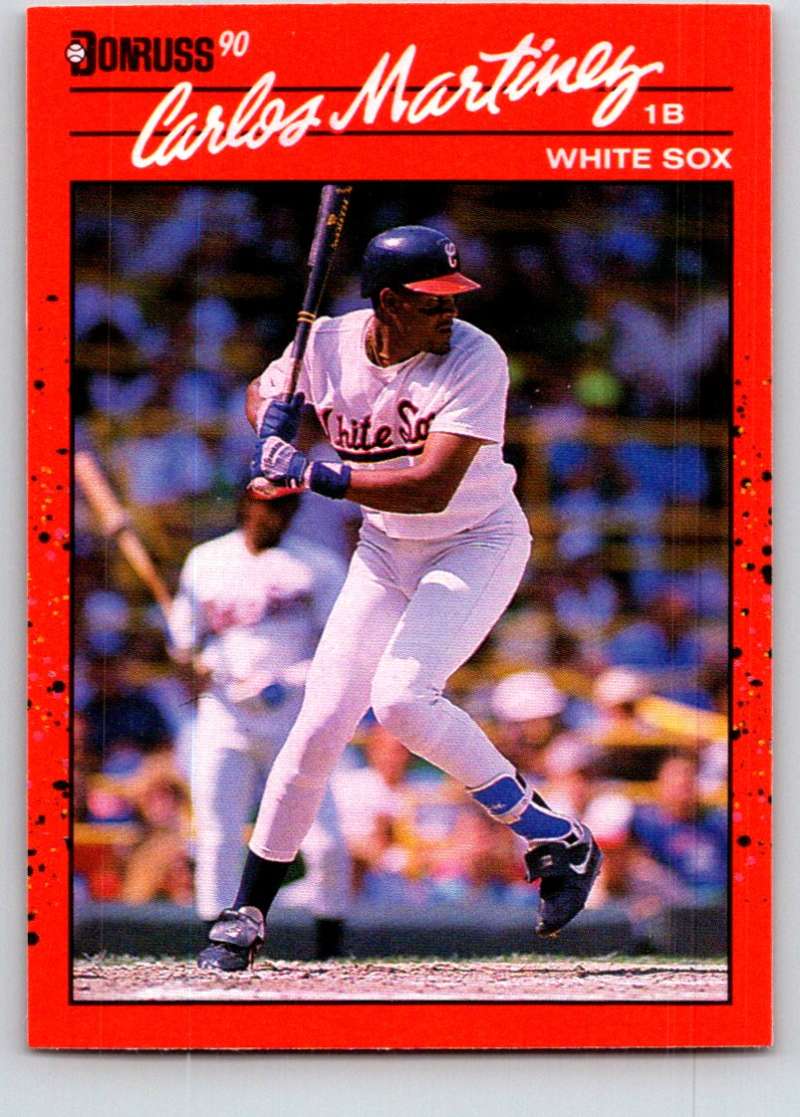 1990 Donruss #531 Carlos Martinez Mint  Image 1