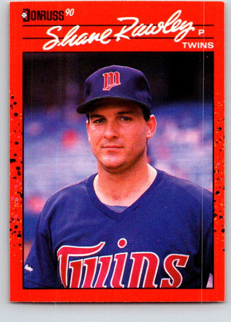 1990 Donruss #537 Shane Rawley Mint  Image 1