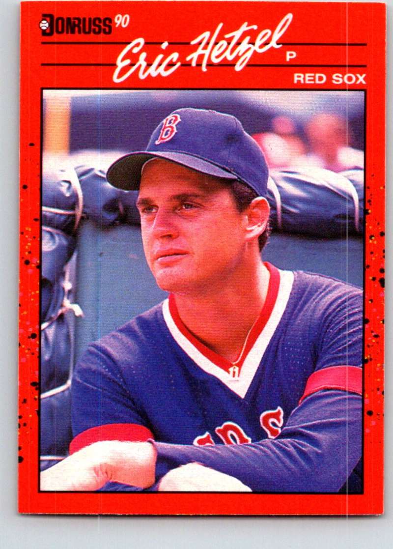 1990 Donruss #539 Eric Hetzel Mint  Image 1