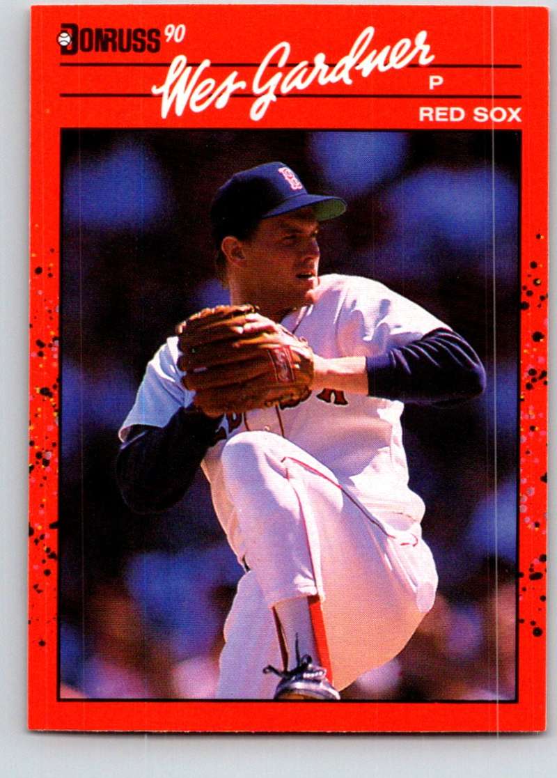 1990 Donruss #541 Wes Gardner Mint  Image 1