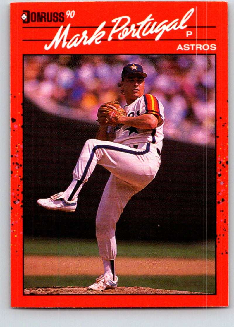 1990 Donruss #542 Mark Portugal Mint  Image 1