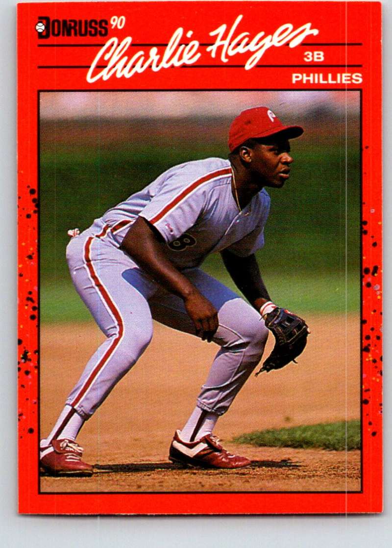 1990 Donruss #548 Charlie Hayes Mint  Image 1