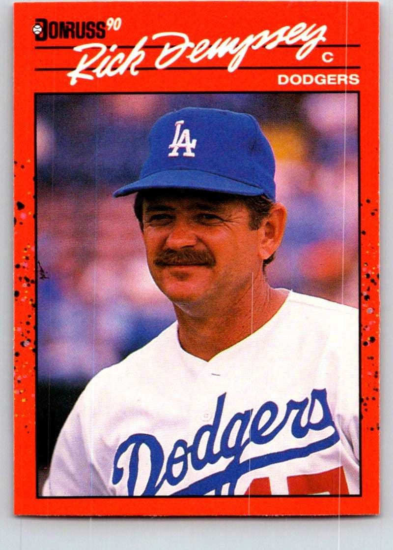 1990 Donruss #557 Rick Dempsey Mint