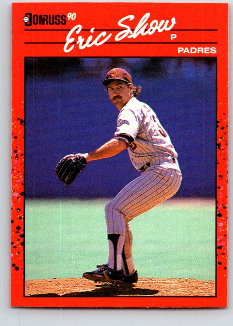 1990 Donruss #559 Eric Show Mint  Image 1