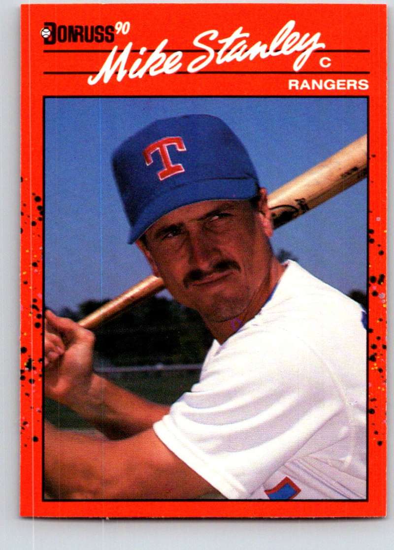 1990 Donruss #579 Mike Stanley Mint  Image 1