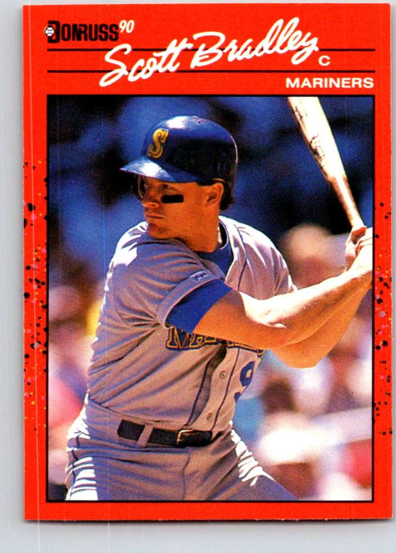 1990 Donruss #581 Scott Bradley Mint  Image 1
