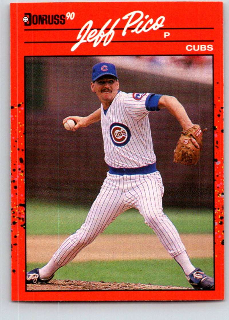 1990 Donruss #585 Jeff Pico Mint  Image 1