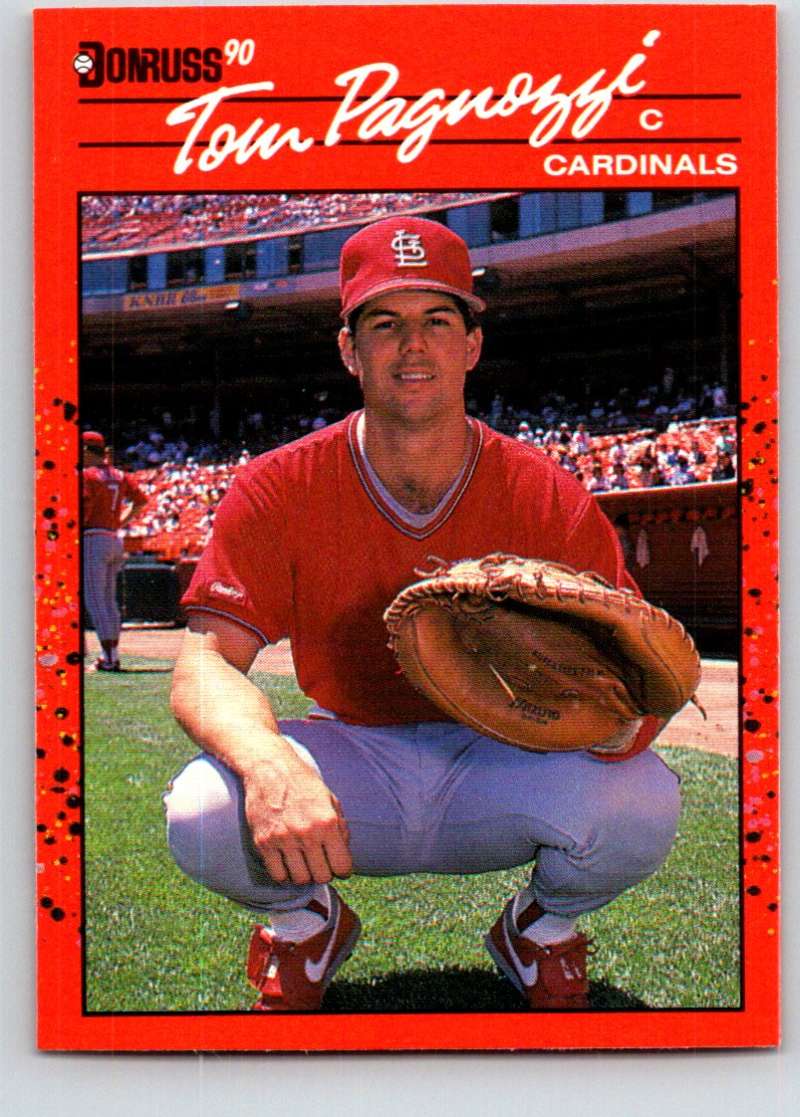 1990 Donruss #591 Tom Pagnozzi DP Mint  Image 1