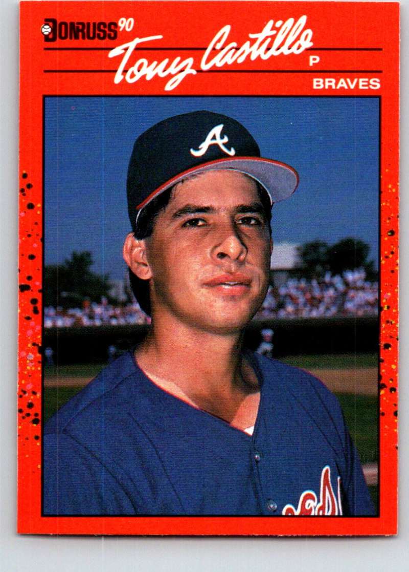 1990 Donruss #592 Tony Castillo DP Mint  Image 1