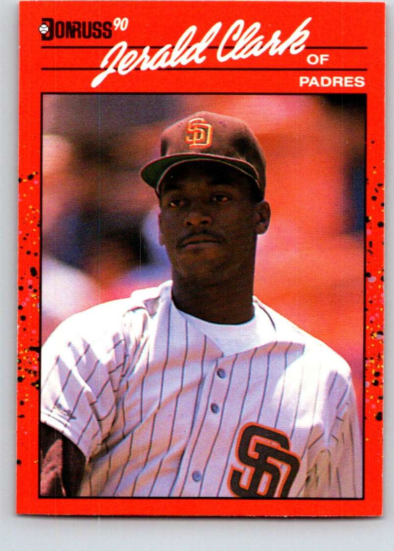 1990 Donruss #593 Jerald Clark DP Mint  Image 1